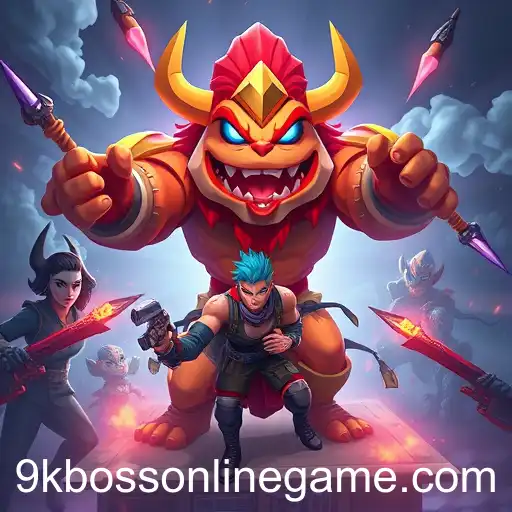 Virtual Realms: The Rise of 9kboss Online Game